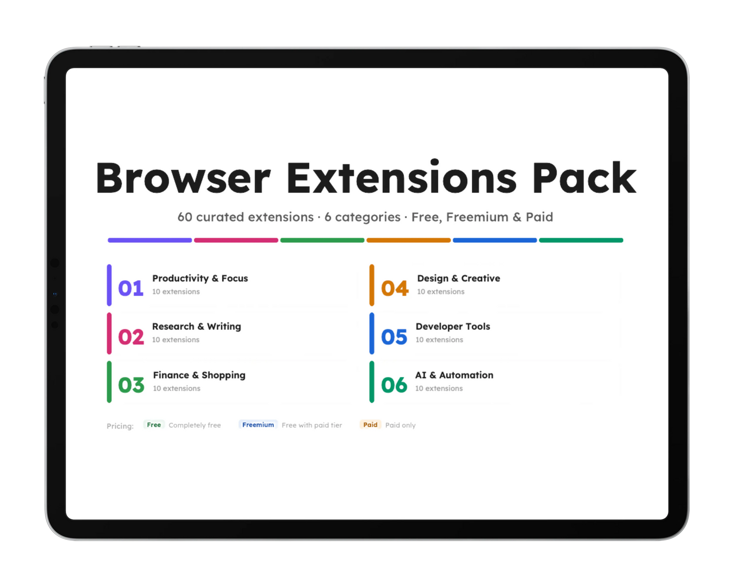 Browser Extensions Pack