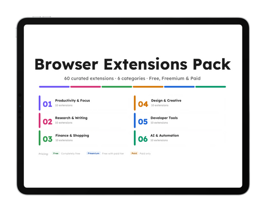 Browser Extensions Pack