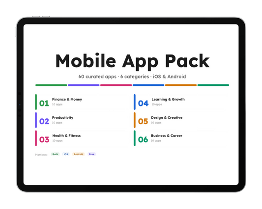 Mobile App Pack