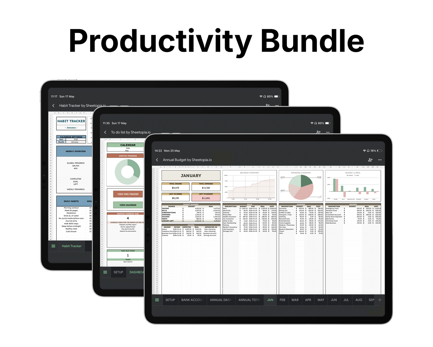 Productivity Bundle