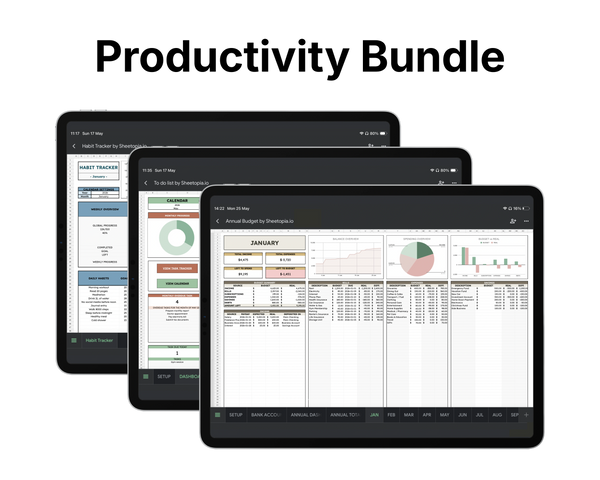 Productivity Bundle