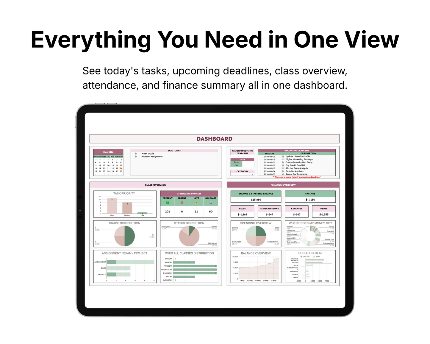 Student Planner