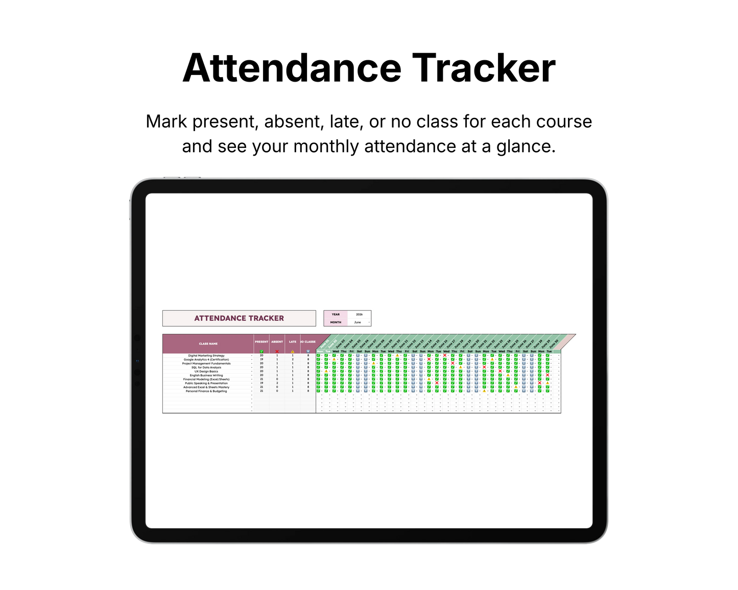 Student Planner