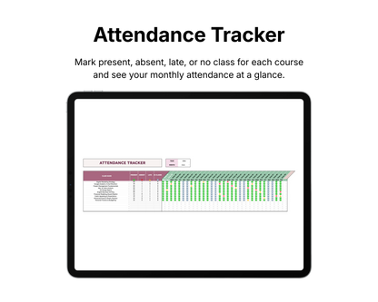 Student Planner