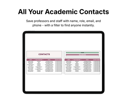 Student Planner