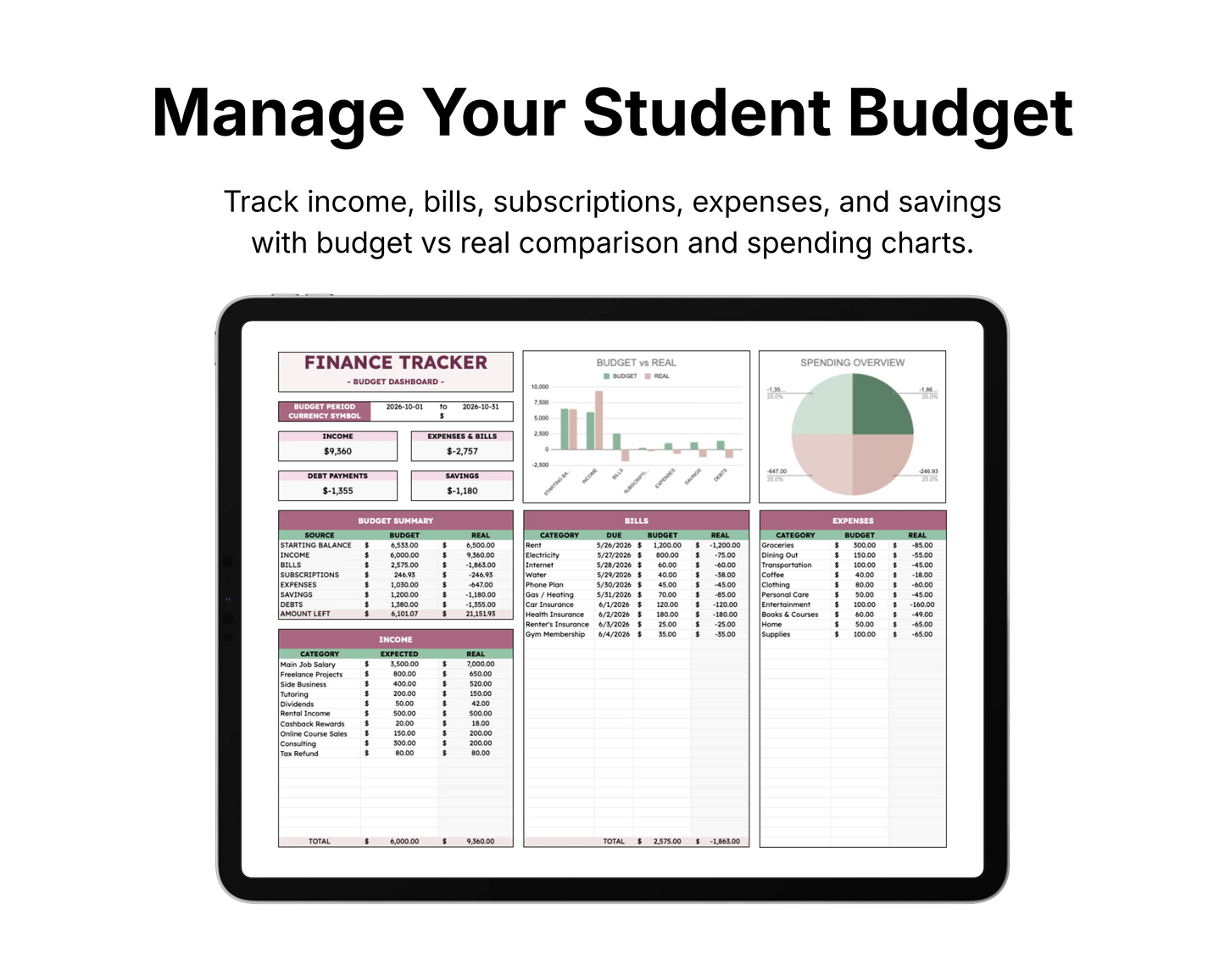 Student Planner