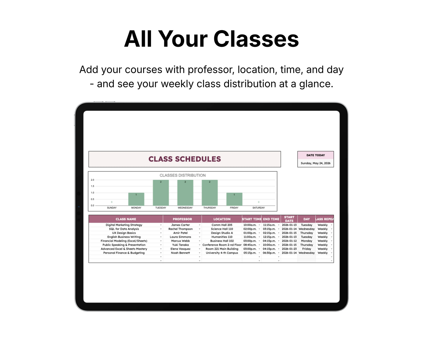 Student Planner