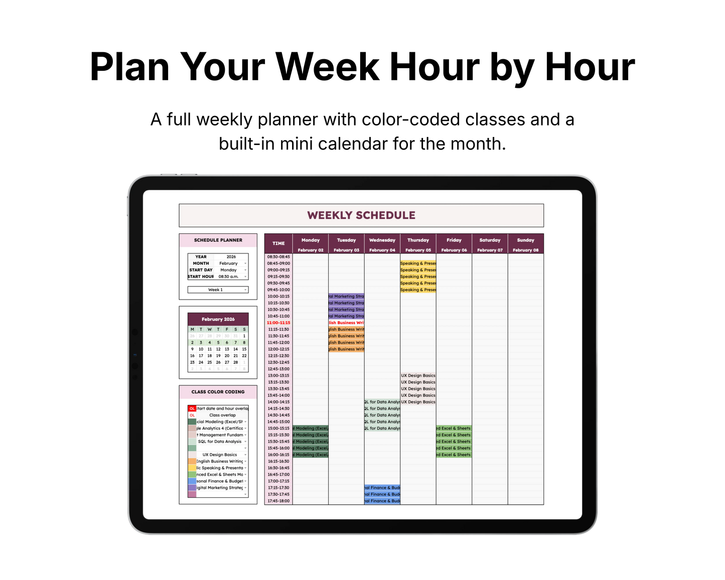 Student Planner
