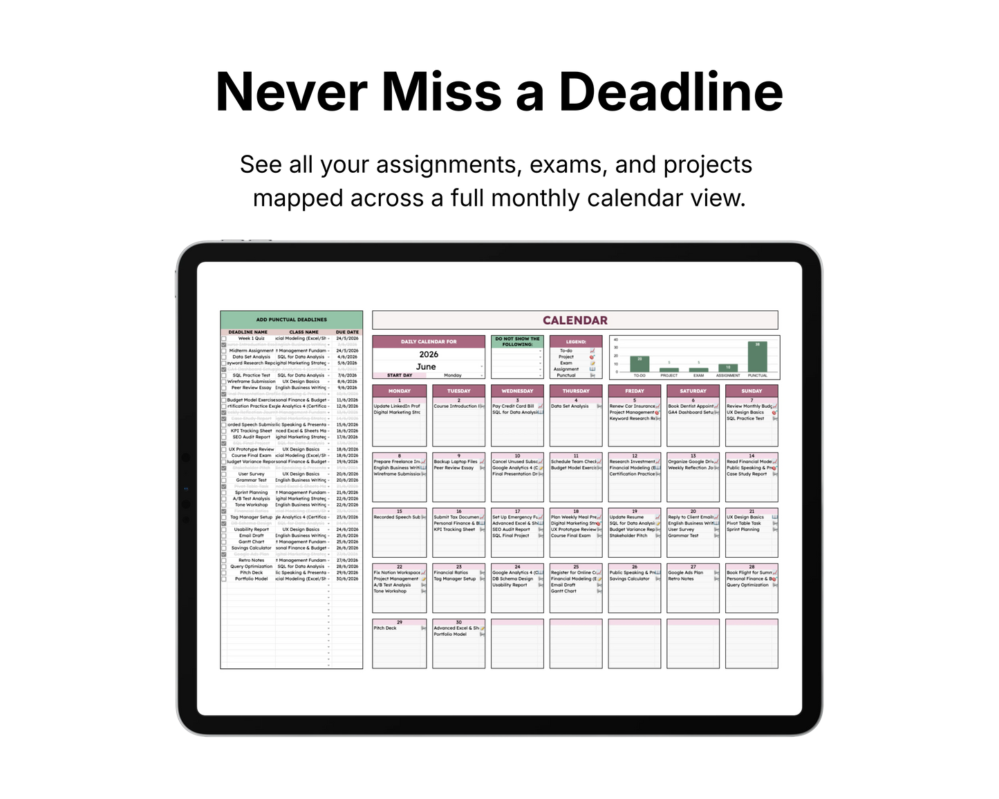 Student Planner