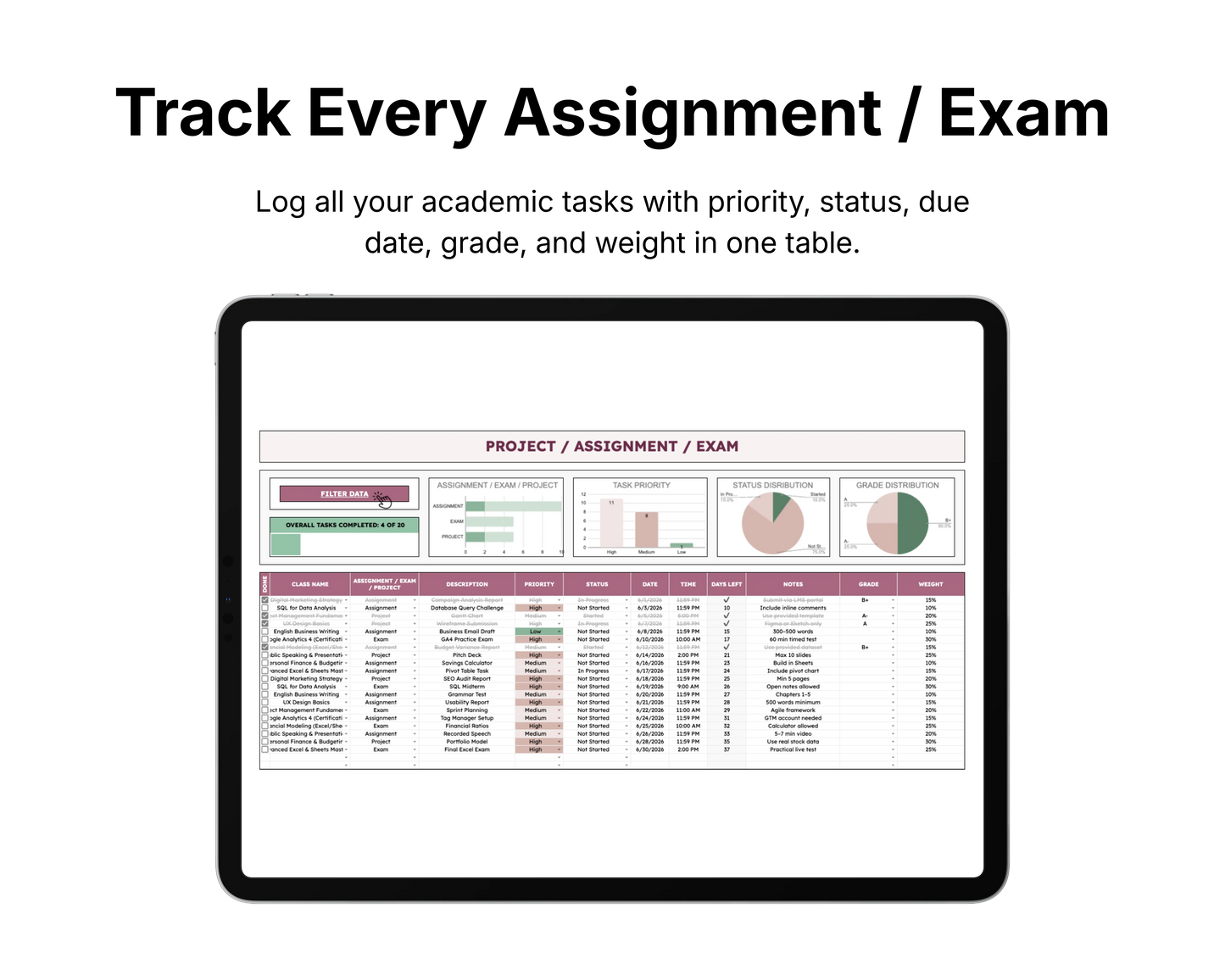 Student Planner