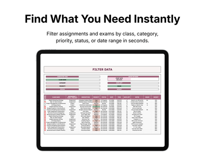 Student Planner