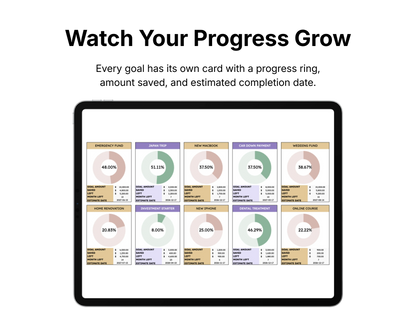 Savings Tracker