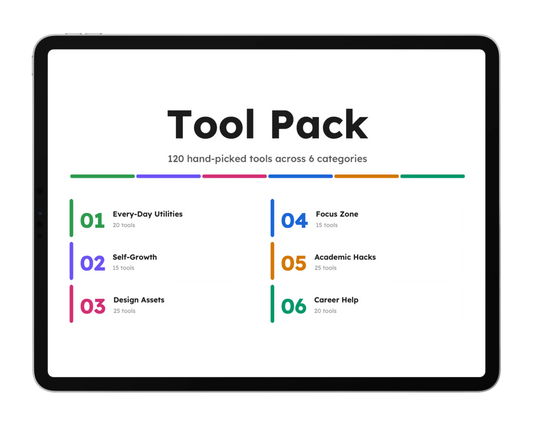 Tool Pack (120)