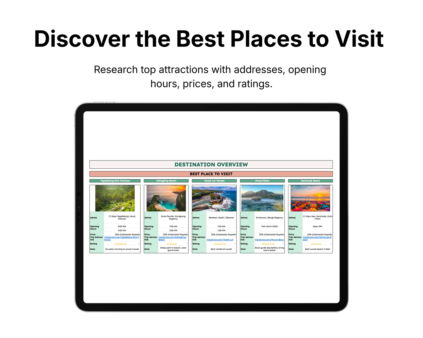 Travel Planner
