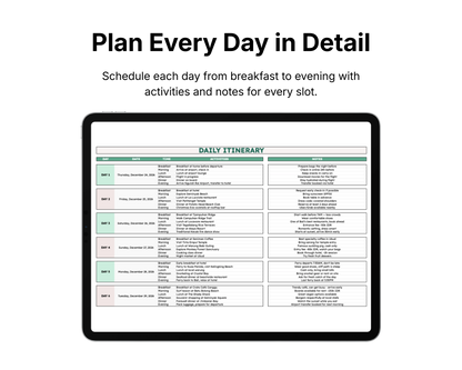 Travel Planner