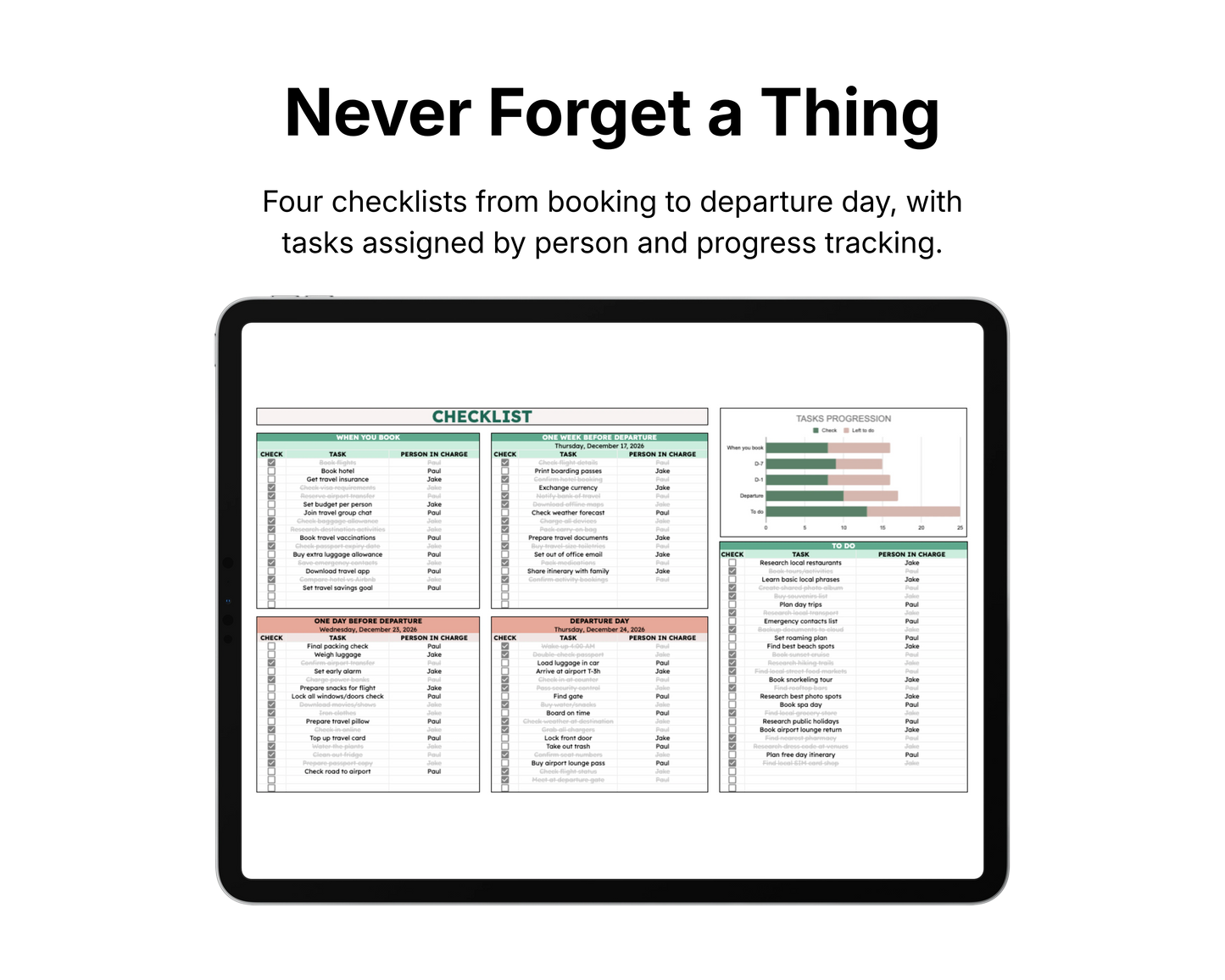 Travel Planner